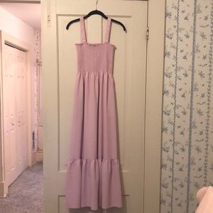 Anjuli Nap Dress from Hill House Home, Small, Ballet pink.